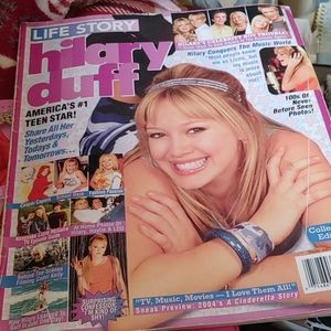 Hilary duff biography books